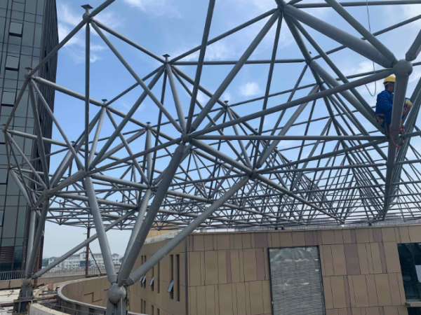 阿里网架加工的常见问题有哪些?