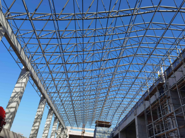 阿里网架加工工艺如何保证质量?