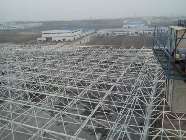 阿里网架加工需要注意哪些问题?