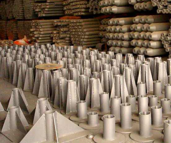 阿里钢网架支托