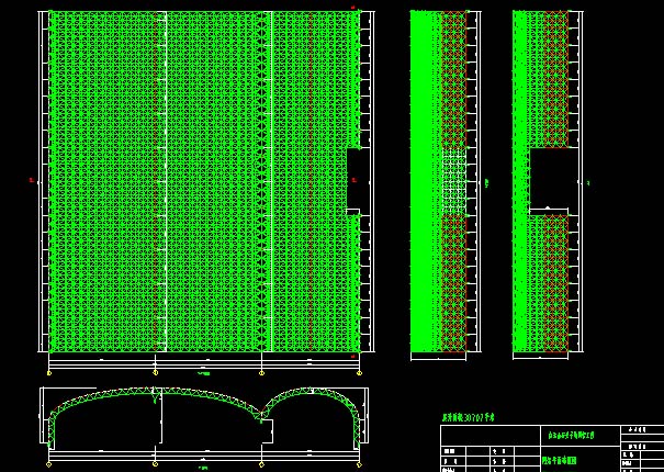 阿里驻马店确山县白云山料场网架