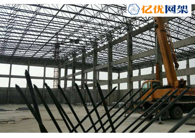阿里干煤棚网架